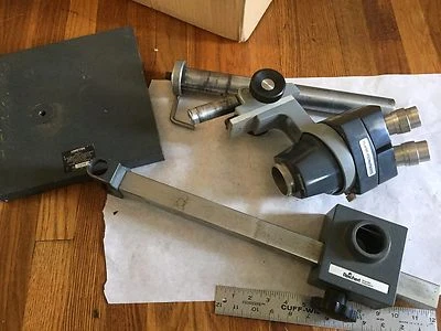 MCBAIN 1XAO571, STEREA STAR 1XA0571 MICROSCOPIO ESTEREOZOOM, PLUMA, SOPORTE BD293606,AL Foto 1 de 4