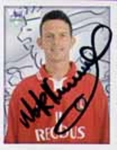 Mark Kinsella - Charlton - Signed Sticker - COA - (8384)