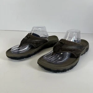 Teva Pajaro Mens Sz 11 M Dune Suede Comfort Slip-On Flip-Flop Sandals 1002432 - Picture 1 of 17