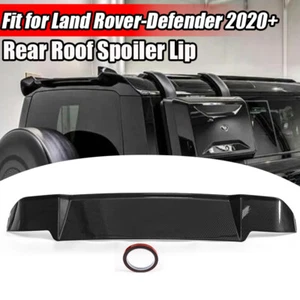 Alerón trasero negro carbono labio trasero para Land Rover Defender 90/110 2020-2022 - Imagen 1 de 11