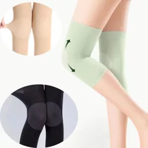 Leg Warmers High Kneecap Elastic Long Knee Pads Knee Sleeve Knee Protectors " - Picture 1 of 14