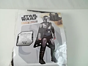 Star Wars The Mandalorian Halloween Costume Boys Child M 8-10Years Old - Picture 1 of 5