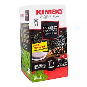 Kimbo Espresso Napoletano ESE Coffee Pods Pack of 15 Napoli Coffee - Picture 1 of 10
