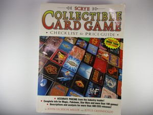 SCRYE Collectible Card Game Checklist and Price Guide - Softcover (2001) - Good