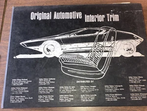 1977 Detroit Book. Original Automotive Interior Trim. $35 - Imagen 1 de 1