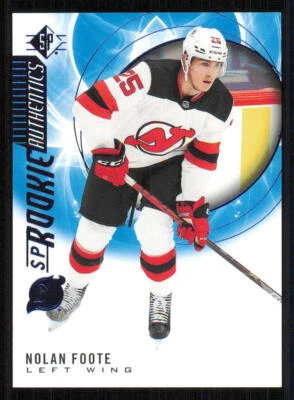 2020-21 SP Blue #126 Nolan Foote - Image 1 of 2