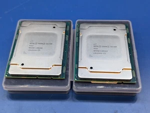 *Lot of 2* Intel Xeon Silver 4112 SR3GN 2.60GHz Quad Core LGA3647 CPU - Picture 1 of 2