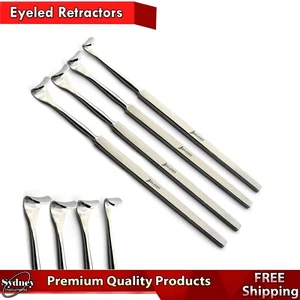 Retractor oftalmático de ojos de 8 mm a 16 mm para cierre forzado de párpados - Imagen 1 de 5