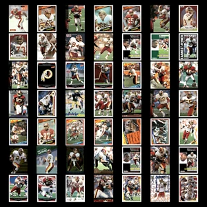 Washington Redskins Lot 49 Football Cards SkyBox Impact Tim McGee NM Football - Picture 1 of 11
