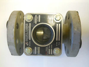JACOBY-TARBOX F-608HPA 2" 720PSIG STAINLESS STEEL FLOW INDICATOR - Picture 1 of 5