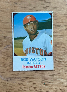 DCC: 1975 Hostess Bob Watson Houston Astros #53 EX-NM