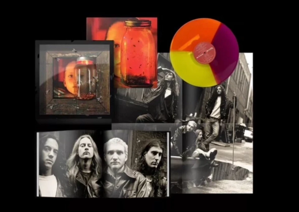 ALICE IN CHAINS Jars of Flies Limited Edition Box Set Tri Colored Vinyl - NEW - Image 1 of 1
