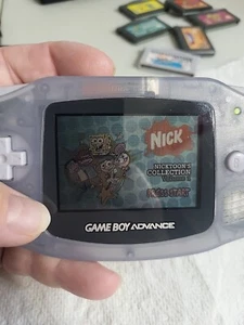Nicktoon's Collection Volume 1 Video GameBoy Advance Funzionante Foto Spedizione Veloce! - Foto 1 di 10