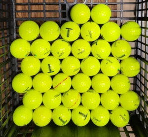 38 Titleist Tour Soft Yellow 4A/5A (AAAA-AAAAA) Balls. Near Mint - Mint - Picture 1 of 2