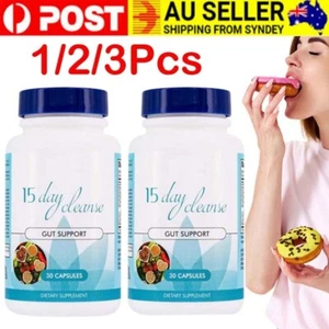 15 Day Cleanse - Colon Cleanse & Natural Detox Weight Loss Constipation Relief~ - Picture 1 of 13