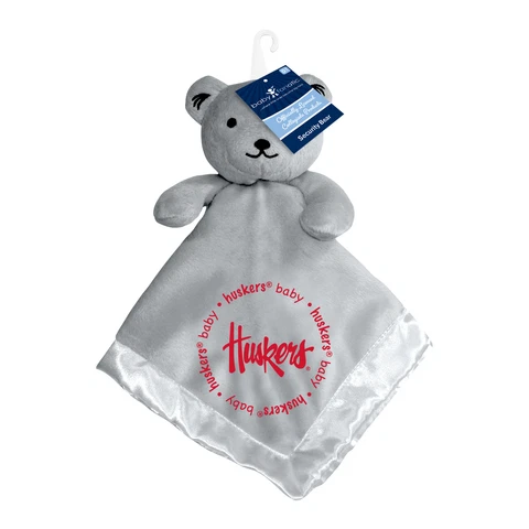 Nebraska Security Bear Gray Cover