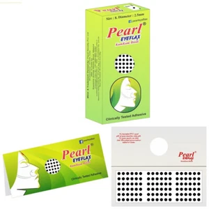 Bindi tradicional indio Kumkum redondo color negro una caja cada 15 G523 - Imagen 1 de 5