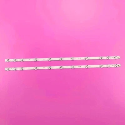 2 tiras LED para VESTEL Toshiba 32W3433DG 32D1334DB 32D1333DB VES315WNDA-01 Foto 1 de 4