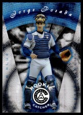 1997 Pinnacle Totally Certified Platinum Blue JORGE POSADA /1999