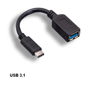 Kentek USB 3.1 C Male to A Female Adapter 5G 3A Connect Sync Charge Data PC - Picture 1 of 1