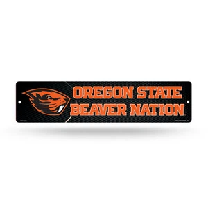 Oregon State Beavers NCAA 16" Street Sign for garage, office, man cave or wall - Picture 1 of 6