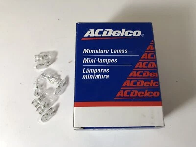 (8pcs) Genuine OEM GM Bulb 19209728 AcDelco - Image 1 of 2