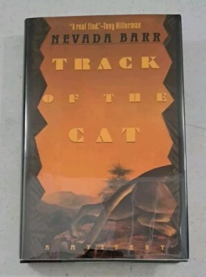 VG Cond.- 1993 First Edition-1st Print  HCDJ-Track of the Cat-Nevada Barr - Image 1 of 4