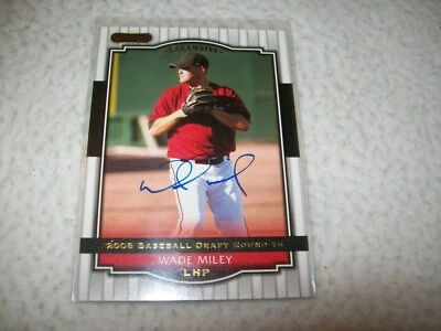 2008 RAZOR RC WADE MILEY AUTOGRAPH SIGNED AUTO #45 ARIZONA DIAMONDBACKS - Image 1 of 2