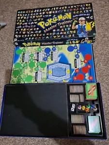 POKEMON MASTER TRAINER BRETTSPIEL HABRO 1999 *NUR ANLEITUNG FEHLT* - Bild 1 von 11