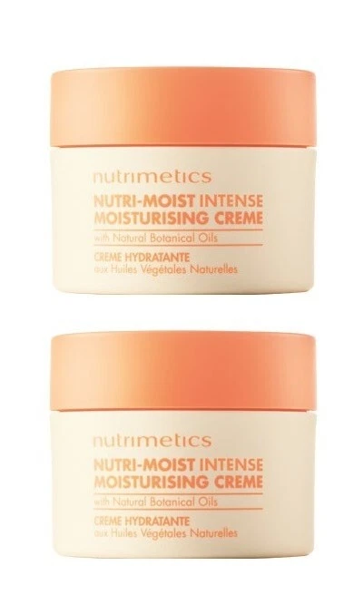 Nutrimetics Nutri Moist Intense Creme 125ml x 2 rrp $116 Foto 1 de 1