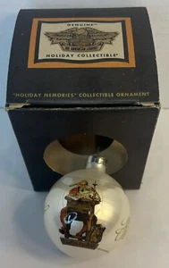 Harley Davidson Adorno Navidad Moto - Imagen 1 de 13