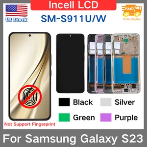 For Samsung Galaxy S23 SM-S911U/W LCD Display Touch Screen Assembly Replacement - Picture 1 of 29