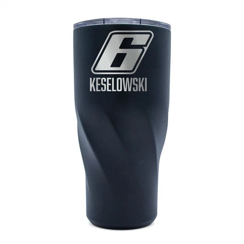 Brad Keselowski 2023 Morgan 30oz Stainless Steel Tumbler Cover