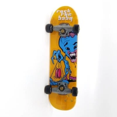 Tech Deck Mini Skateboard Rock The Baby Miniature Fingerboard 3.75 in VTG RARE - Image 1 of 3