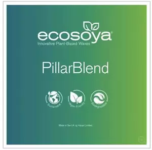 ECOSOYA  SOY WAX PELLETS FOR PILLAR CANDLES & WAX MELTS VARIOUS SIZES - Picture 1 of 1