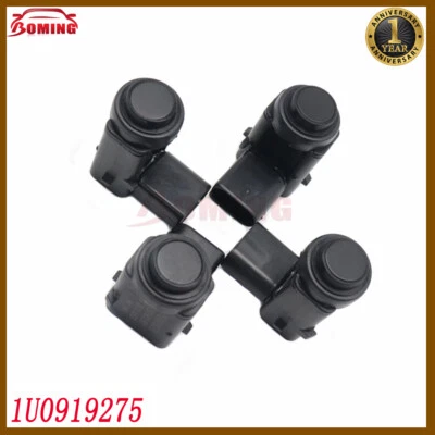 4PCS NEW PDC Parking Sensor 1U0919275 For Skoda VW Bora EOS Golf Jetta Touareg - Изображение 1 из 4