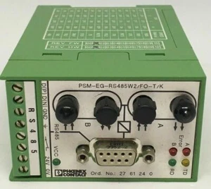 PSM-EG-RS485W2/FO-E/G - 2761842 PHOENIX CONTACT FO Wandler (3) - Bild 1 von 5
