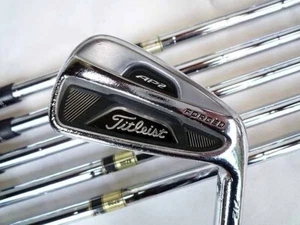 Titleist AP2 712 Iron Set #5-Pw(6Clubs) / Flex S Stiff Dynamic Gold S200 - Picture 1 of 8