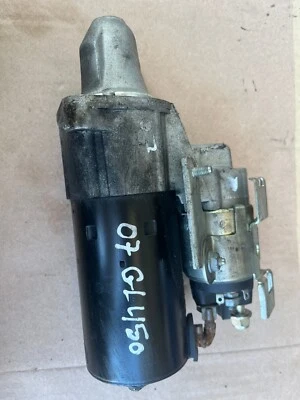 2007-2009 MERCEDES-BENZ GL 450 Engine Motor Starter OEM - Image 1 of 4