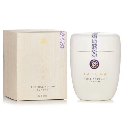 Tatcha The Rice Polish Classic Foaming Enzyme Powder 2.1 oz - New Sealed Box - Image 1 of 2