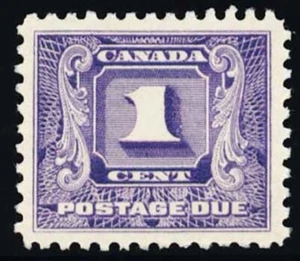 Canada - J6- Postage Dues Fine Light hinged Unitrade CV 20.00 - X700 - Picture 1 of 1