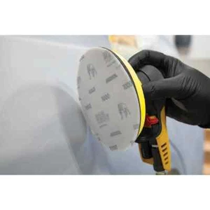 MIRKA 23-6NHF-1000 GOLD FILM 6" SOLID GRIP FINISHING DISCS, 23-6NHF SERIES - Picture 1 of 1