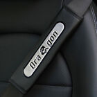 1x Silver Car Seat Belt Cover Pad Car Safety Cushion Cover Strap Pad Accessories