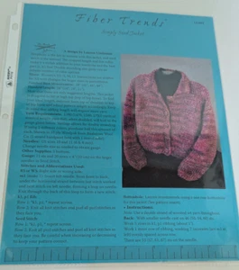 Fiber Trends Simply Seed Jacket LL483 by Laura Lindeman 2004 - Bild 1 von 2