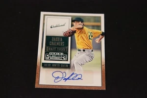 Dakota Chalmers - 2015 Panini Contenders Baseball Draft Ticket Auto #16 - Bild 1 von 2