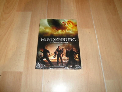 HINDENBURG EL ULTIMO VUELO PELICULA EN DVD VERSION DIGIPACK NUEVA PRECINTADA - Imagen 1 de 2