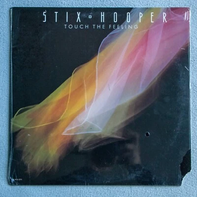 Stix Hooper – Touch The Feeling Vinyl LP SEALED 1982 Jazz Funk MCA-5374 VG+/M - Image 1 of 4