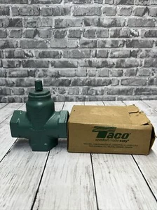 NEW Taco 221-6 Universal Flo-Chek 1-1/4" NPT Check Valve - Cast Iron - Picture 1 of 6