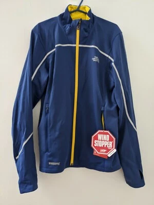 Chaqueta de Correr The North Face Flight Series Gore Windstopper Softshell Azul... Foto 1 de 4