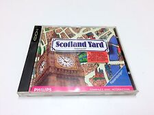 SCOTLAND YARD CDI CD-I PHILIPS EN BOITE ET NOTICE